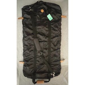 Danielle Morgan Black Hanging Garment Bag Travel Clothing Cover 42x21 NWT